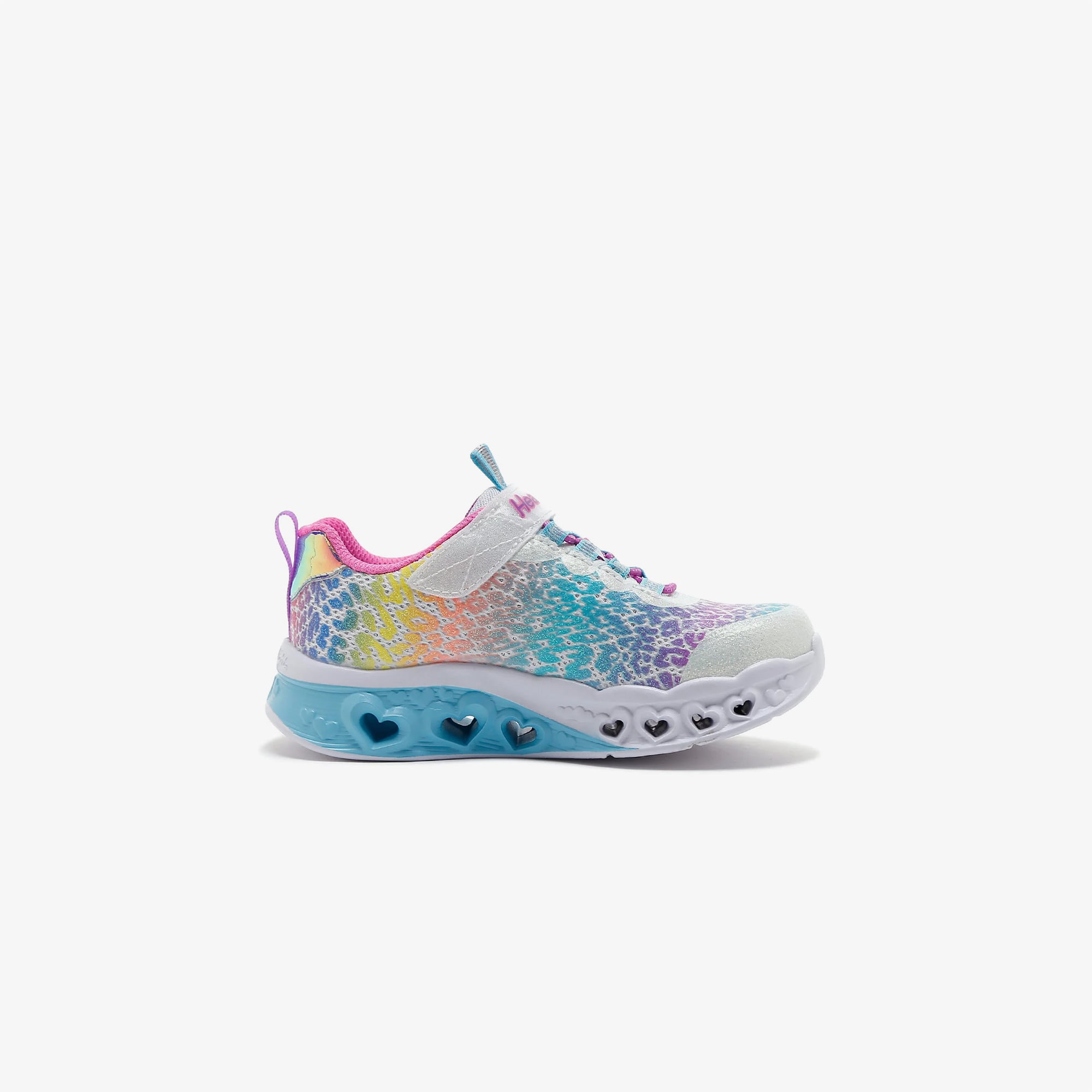 Skechers Skechers Flutter Heart Lights-Loves Wi Çocuk Beyaz Spor Ayakkabı Sneaker | FashFed Beyaz - 10. görsel