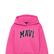 Mavi Mavi Logo Baskılı Kapüşonlu Mor Sweatshirt 7610035-70651