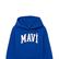 Mavi Mavi Logo Baskılı Kapüşonlu Yeşil Sweatshirt 6610110-70155