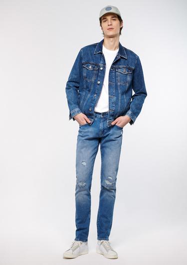  Mavi Jake Mavi Yırtıklı Street Jean Pantolon 0042283796
