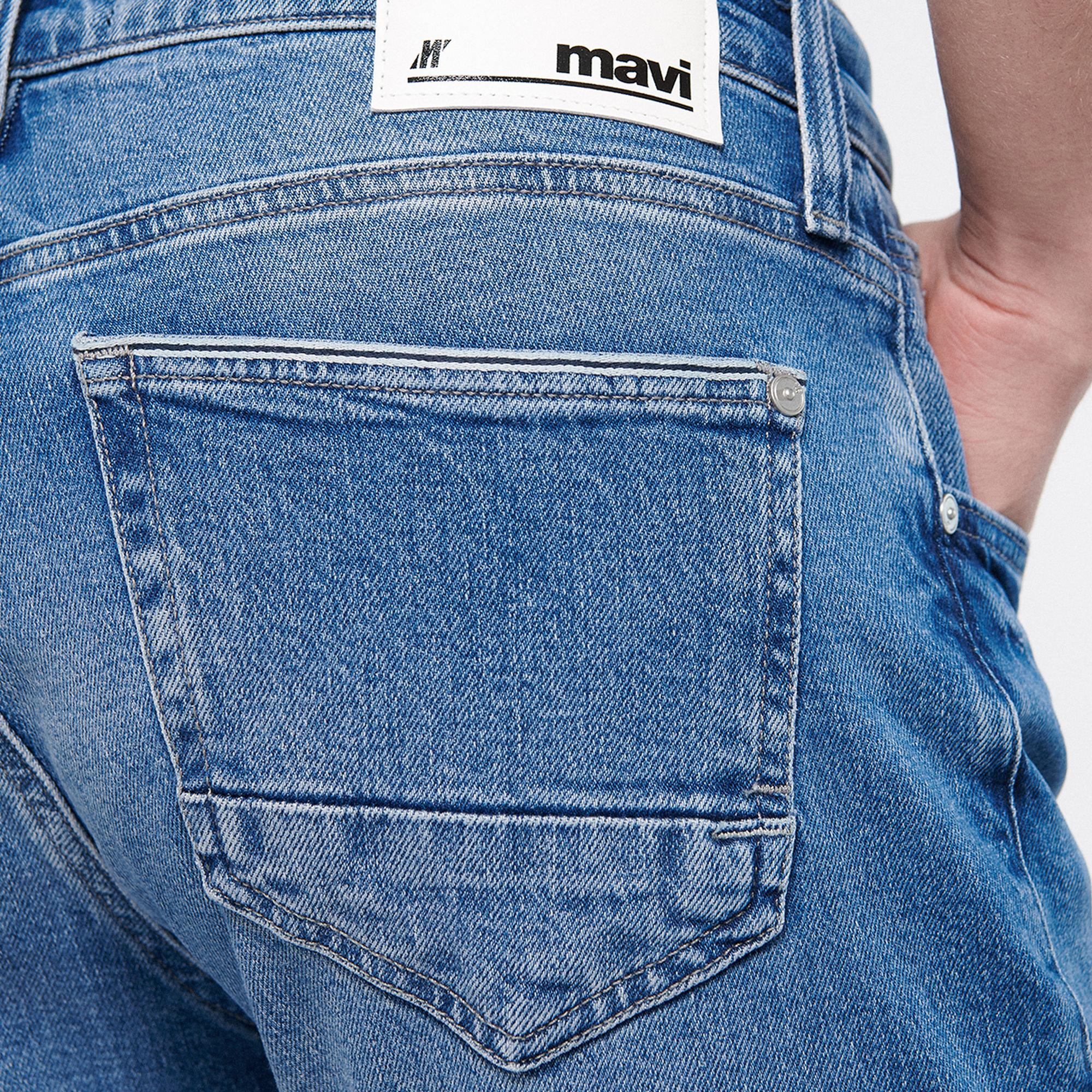 Mavi Jake Mavi Yırtıklı Street Jean Pantolon 0042283796