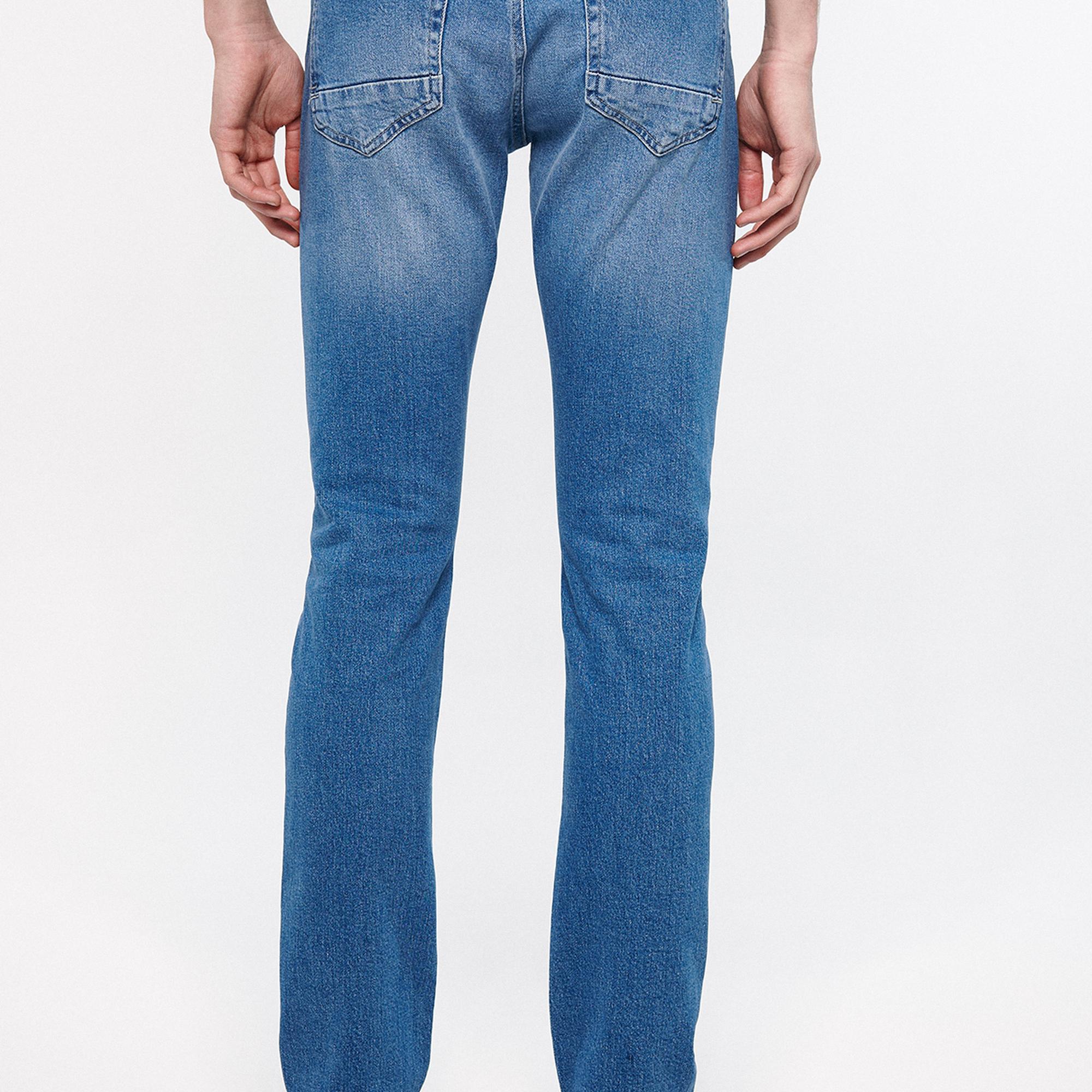 Mavi Jake Mavi Yırtıklı Street Jean Pantolon 0042283796