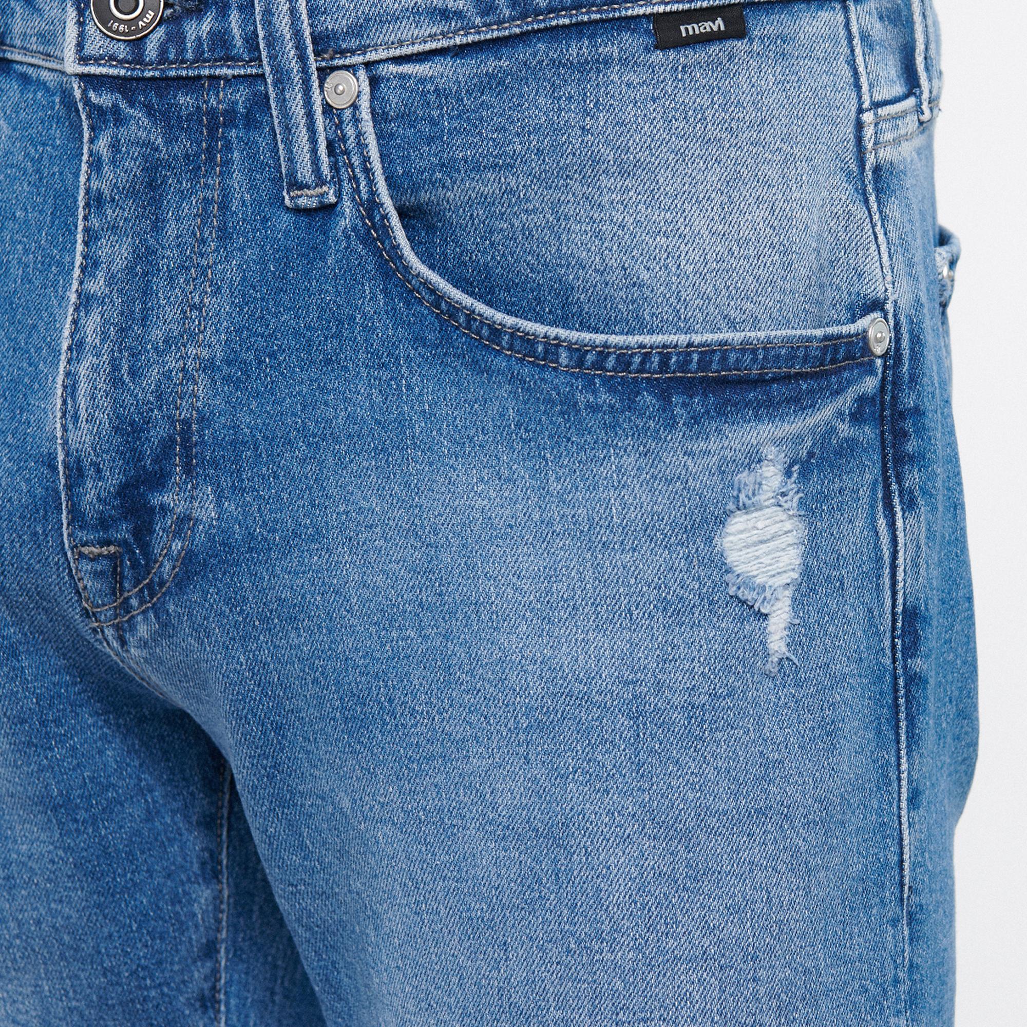 Mavi Jake Mavi Yırtıklı Street Jean Pantolon 0042283796