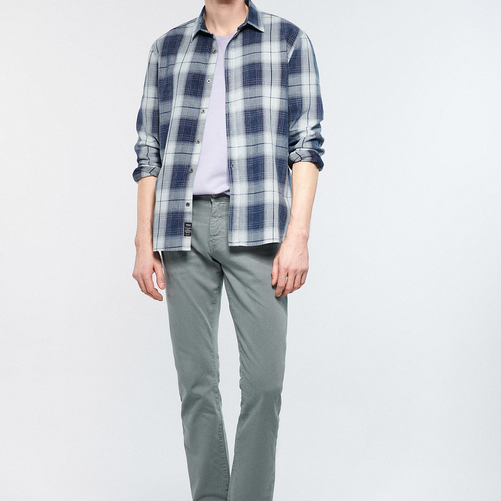 Mavi Martin Gri Comfort Gabardin Pantolon 0037880922