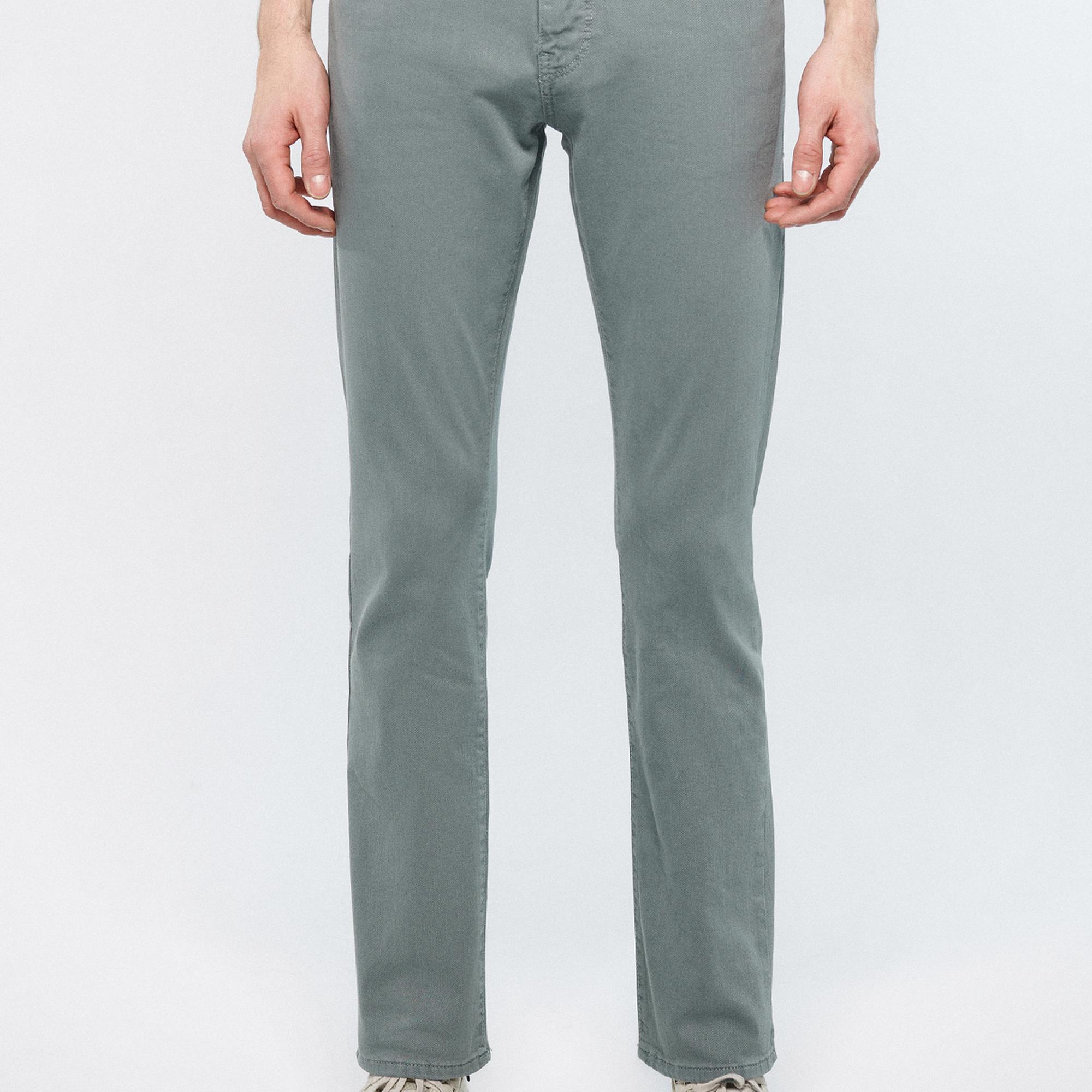 Mavi Martin Gri Comfort Gabardin Pantolon 0037880922