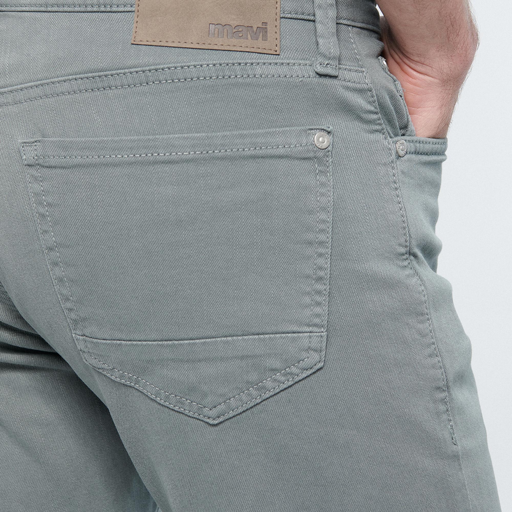 Mavi Martin Gri Comfort Gabardin Pantolon 0037880922