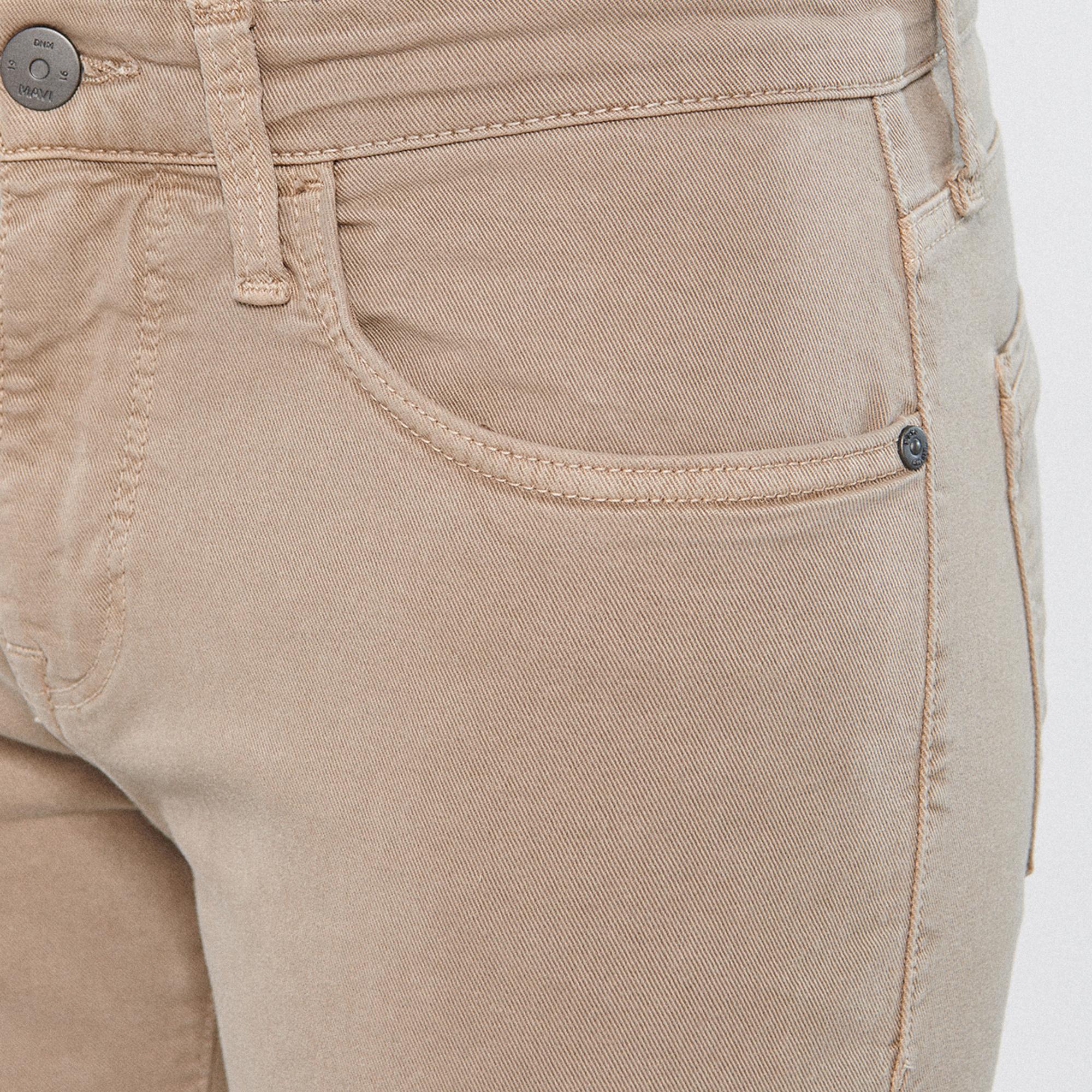 Mavi Jake Bej Comfort Gabardin Pantolon 0042281549