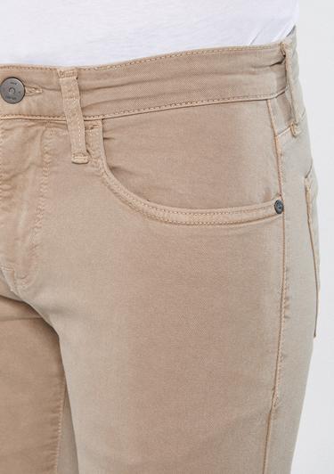  Mavi Jake Bej Comfort Gabardin Pantolon 0042281549