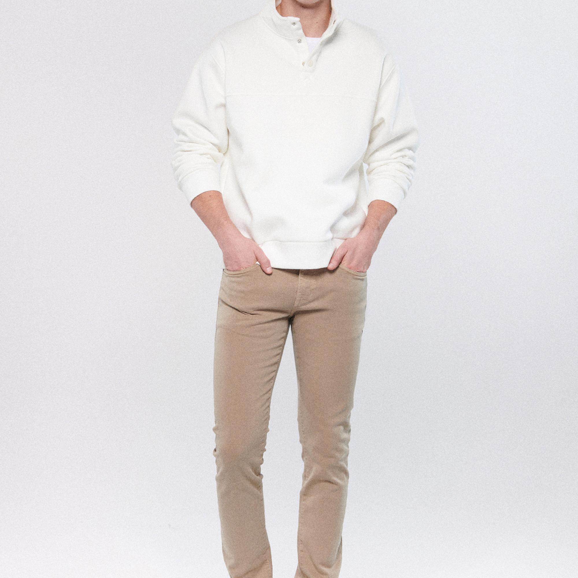 Mavi Jake Bej Comfort Gabardin Pantolon 0042281549