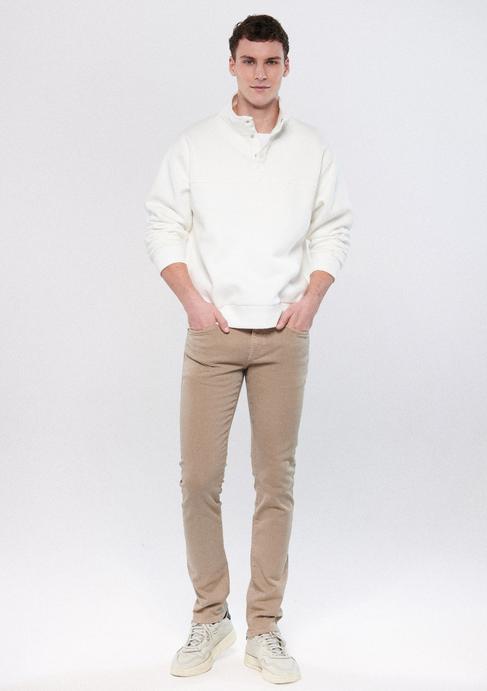  Mavi Jake Bej Comfort Gabardin Pantolon 0042281549