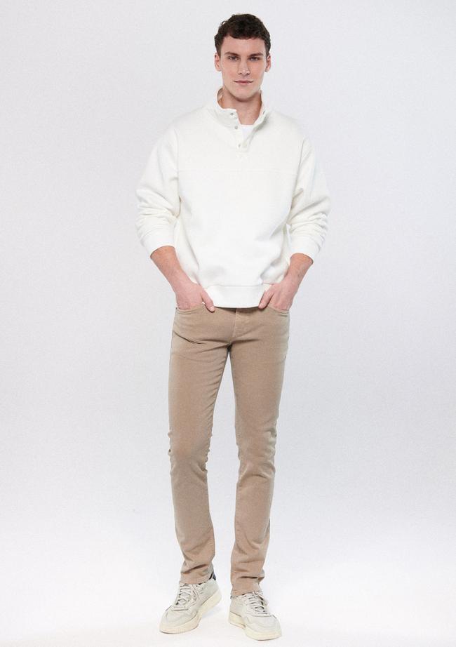  Mavi Jake Bej Comfort Gabardin Pantolon 0042281549