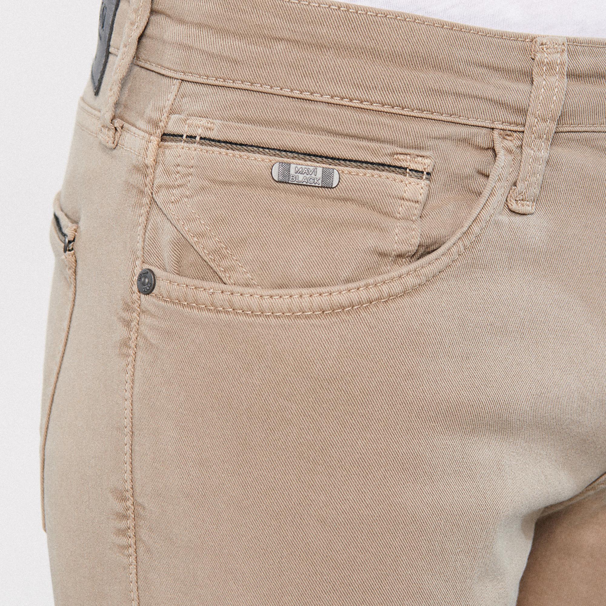 Mavi Jake Bej Comfort Gabardin Pantolon 0042281549