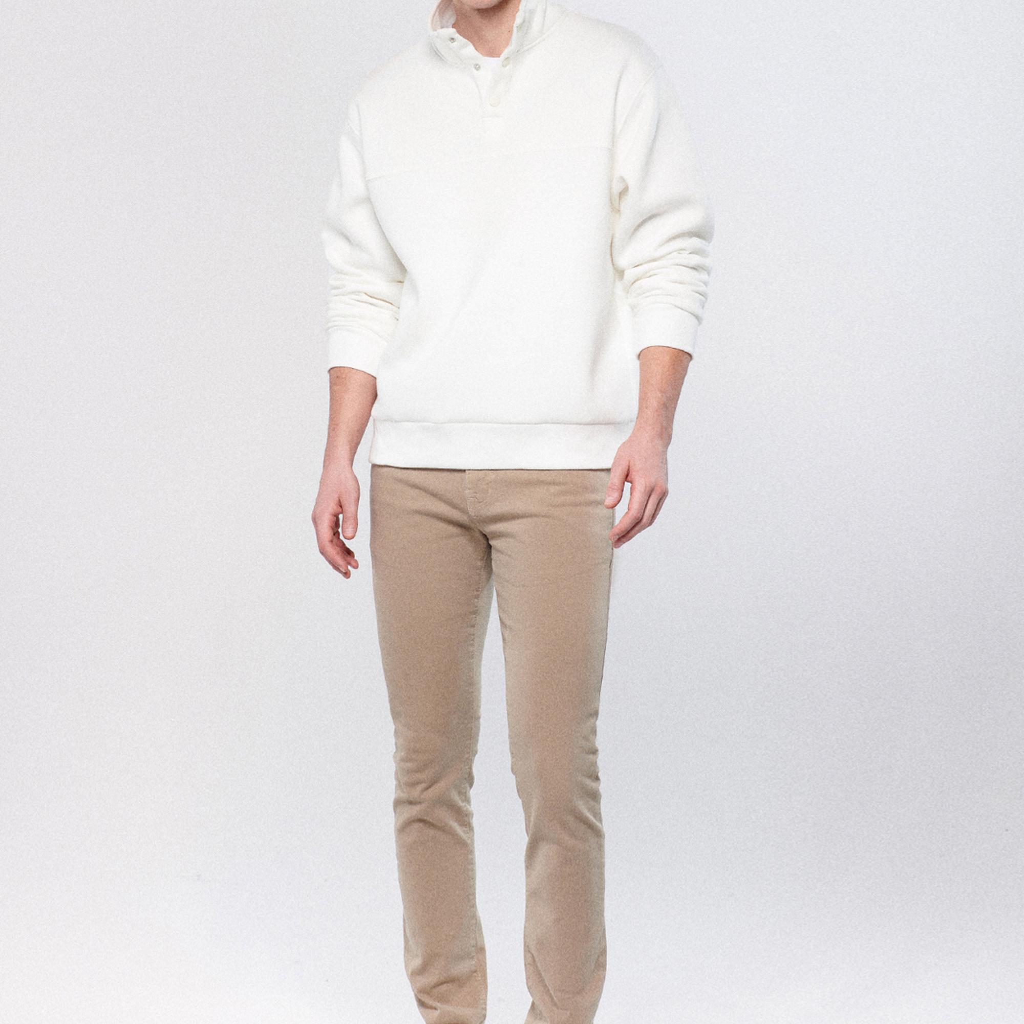 Mavi Jake Bej Comfort Gabardin Pantolon 0042281549