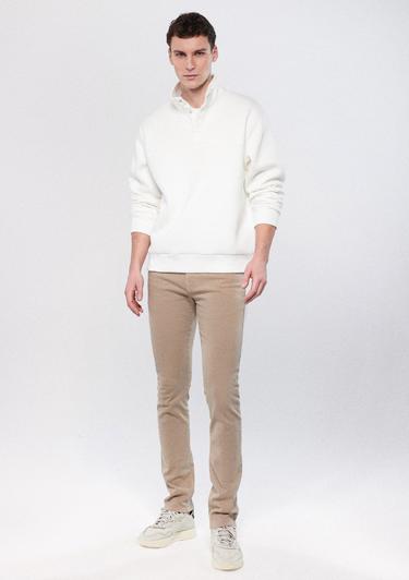  Mavi Jake Bej Comfort Gabardin Pantolon 0042281549