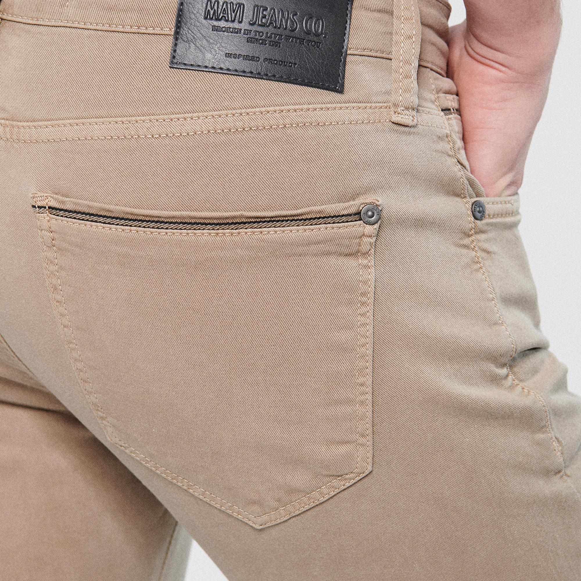 Mavi Jake Bej Comfort Gabardin Pantolon 0042281549