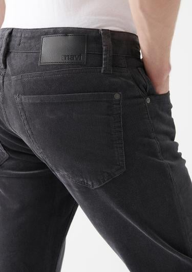  Mavi Marcus Koyu Gri Kadife Pantolon 0035182643