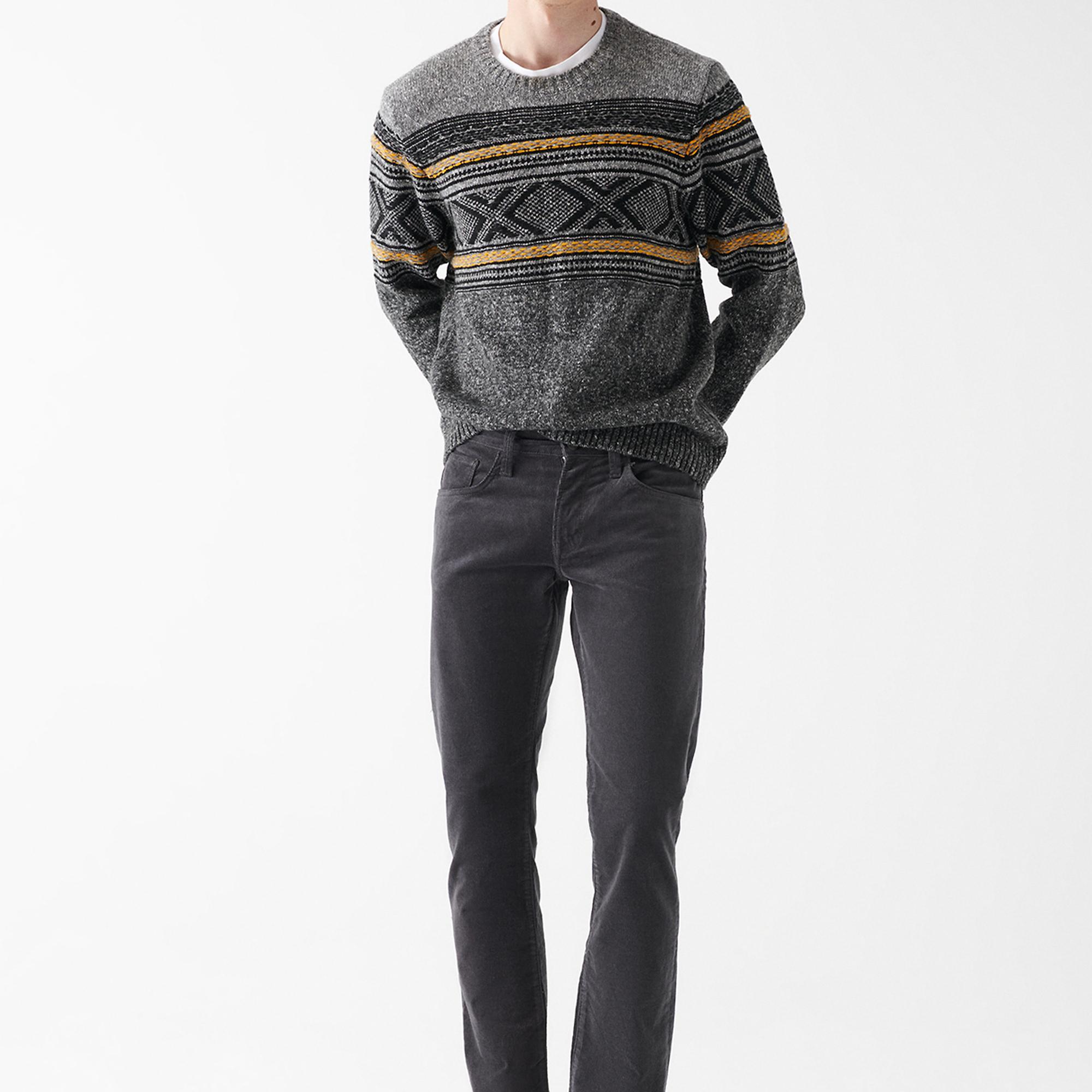 Mavi Marcus Haki Kadife Pantolon 0035182643