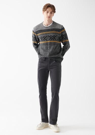  Mavi Marcus Koyu Gri Kadife Pantolon 0035182643