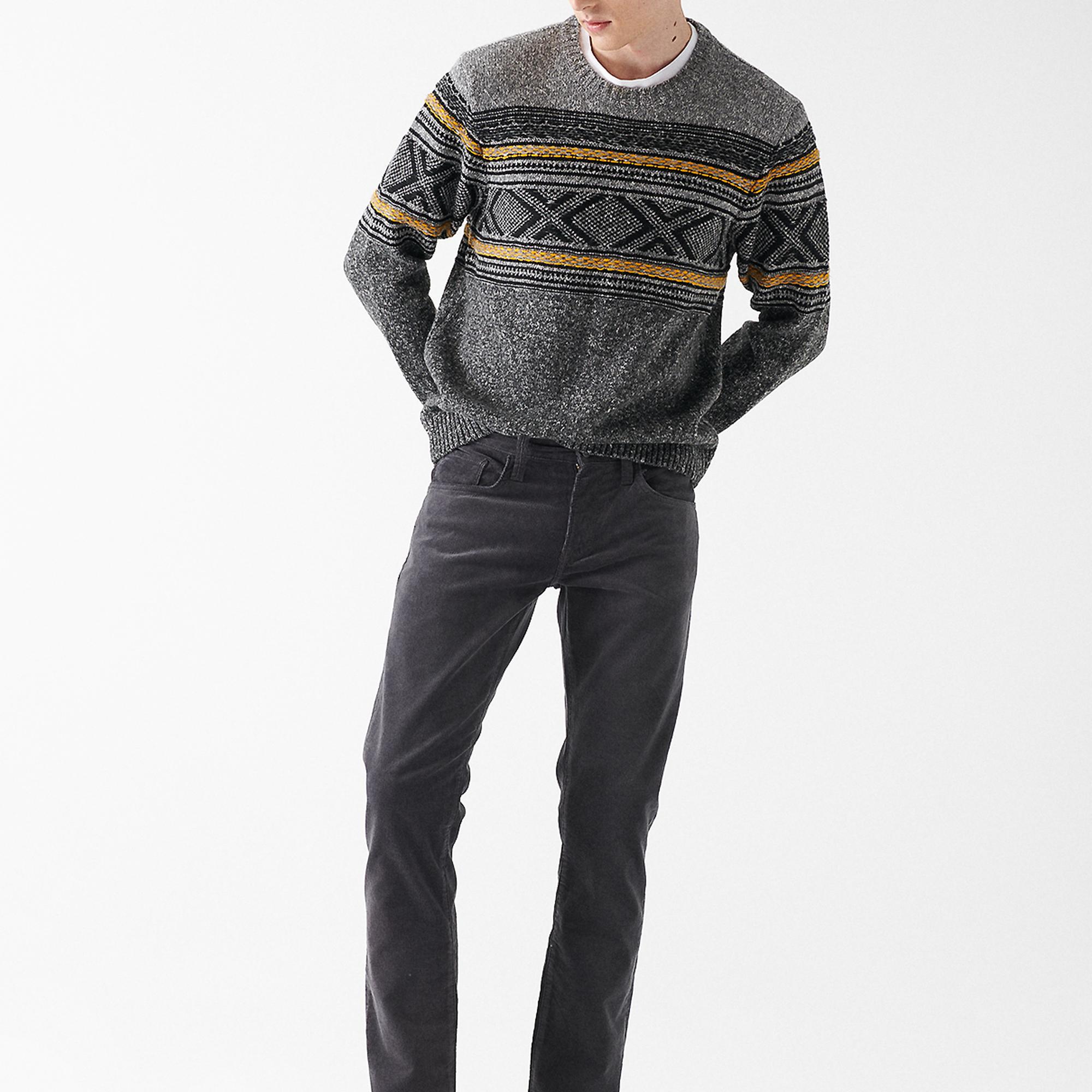 Mavi Marcus Haki Kadife Pantolon 0035182643