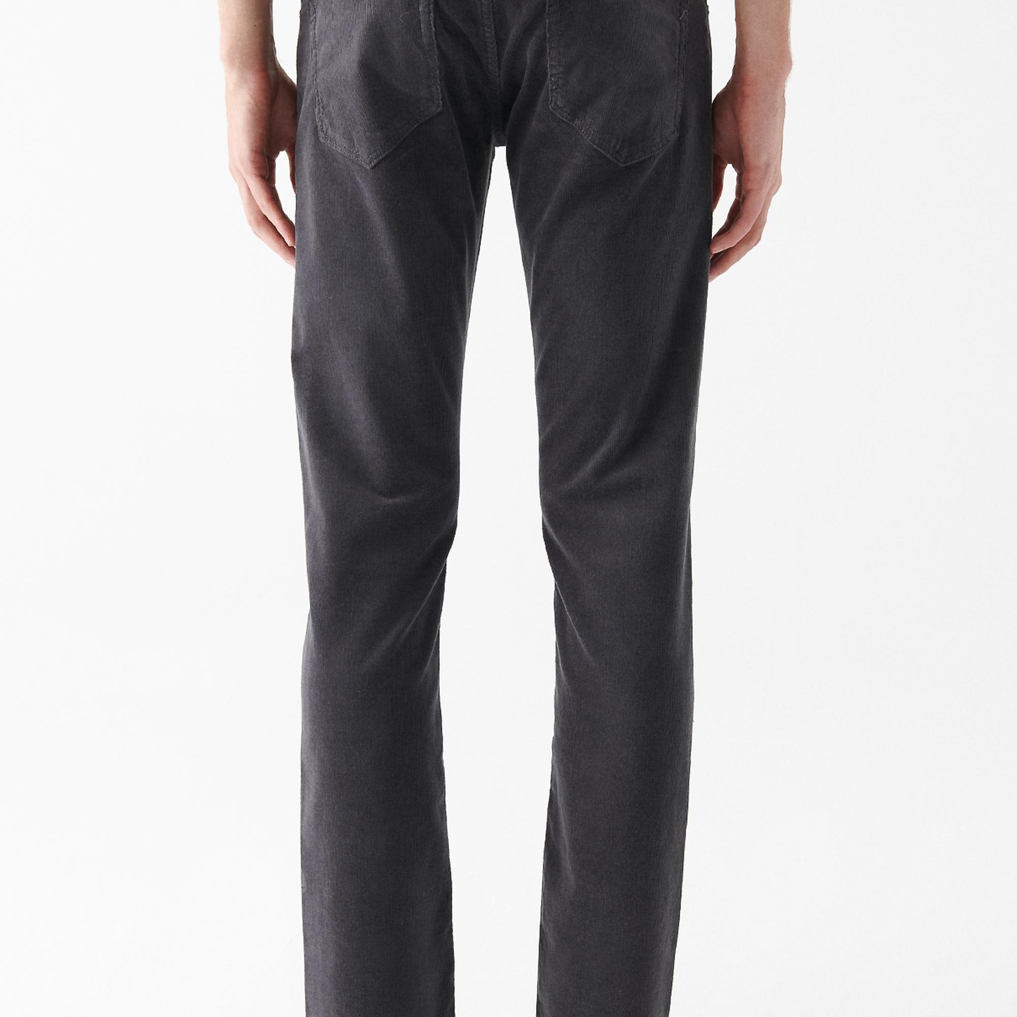 Mavi Marcus Haki Kadife Pantolon 0035182643