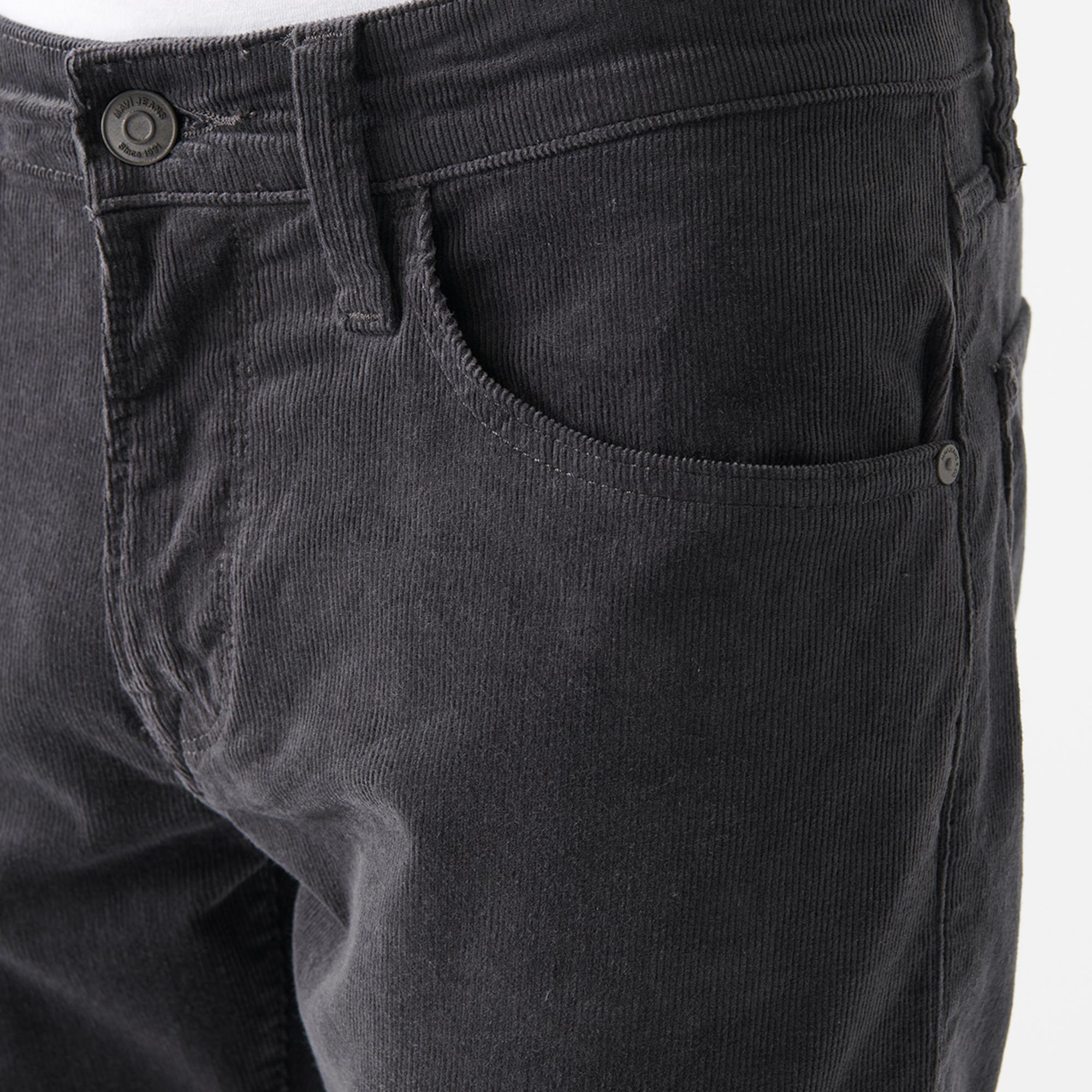 Mavi Marcus Haki Kadife Pantolon 0035182643