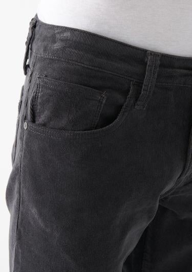  Mavi Marcus Koyu Gri Kadife Pantolon 0035182643