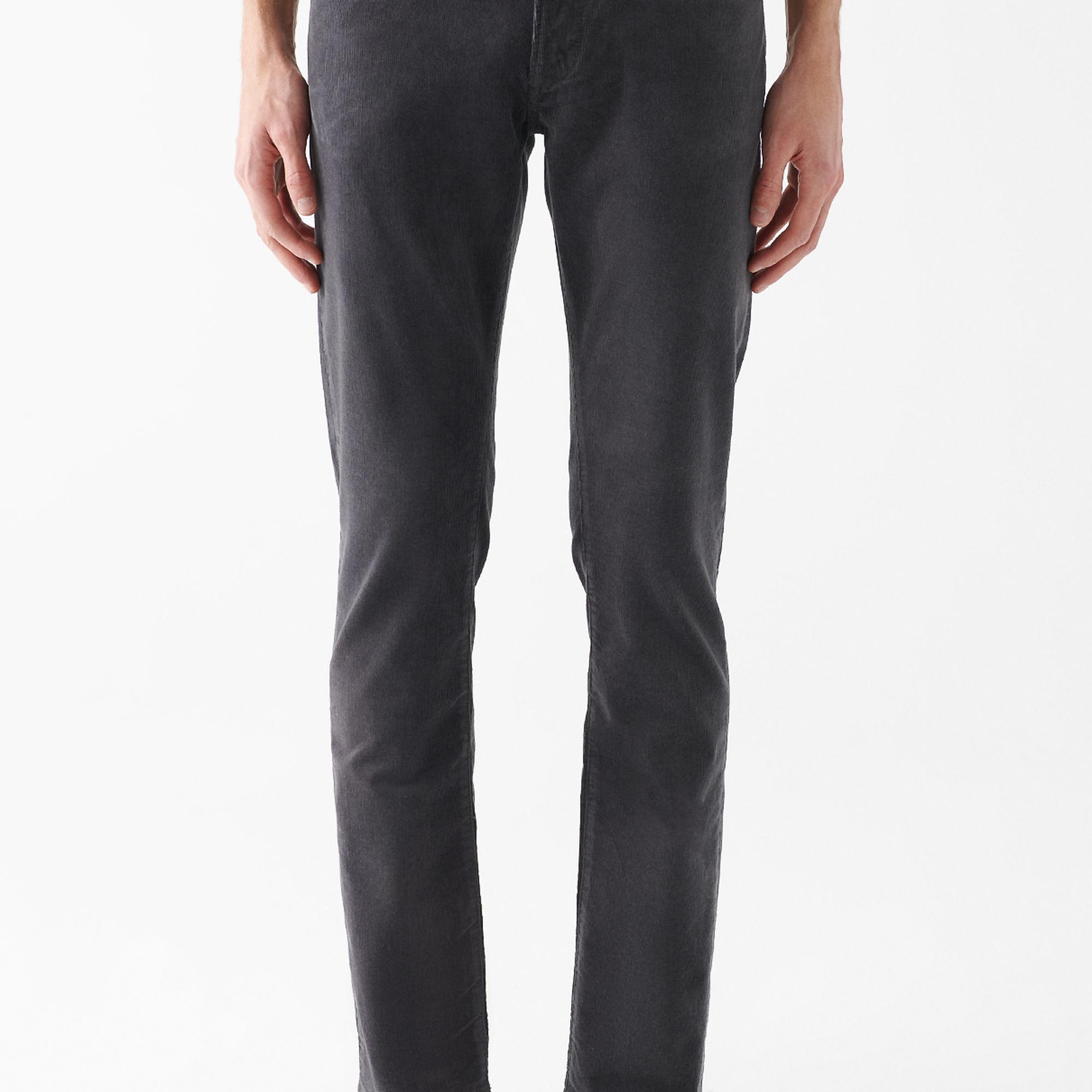 Mavi Marcus Haki Kadife Pantolon 0035182643