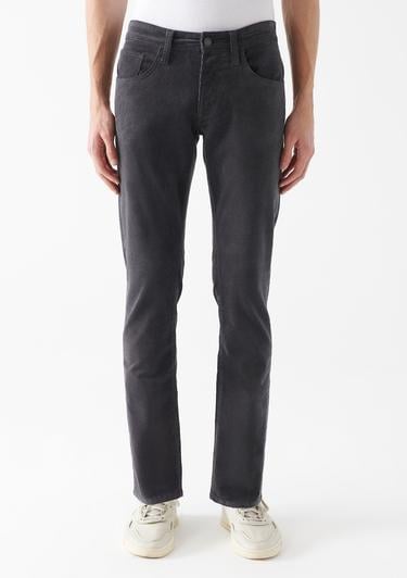  Mavi Marcus Koyu Gri Kadife Pantolon 0035182643