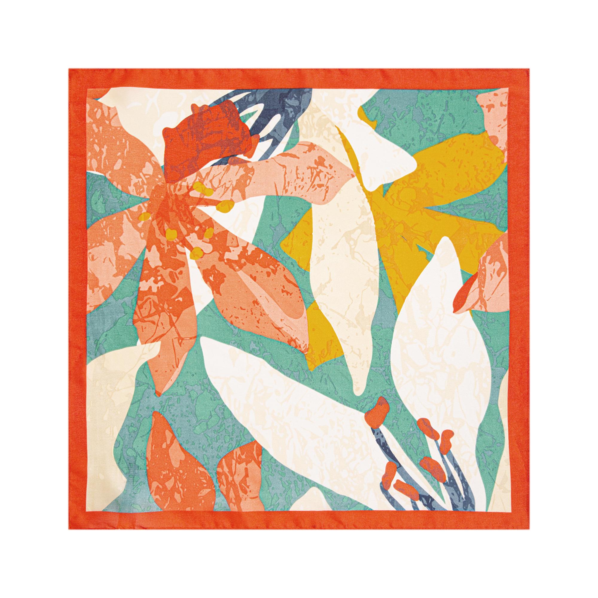 Mavi Renkli Baskılı Bandana 1910070-30874