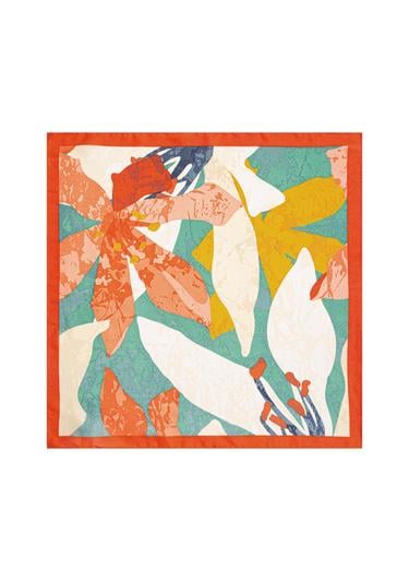  Mavi Renkli Baskılı Bandana 1910070-30874