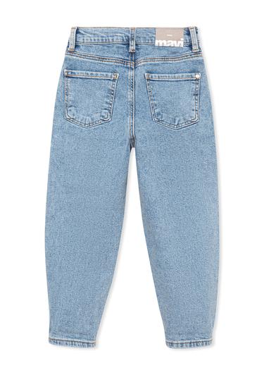  Mavi Lol Puslu Mavi Jean Pantolon 7010037-82060