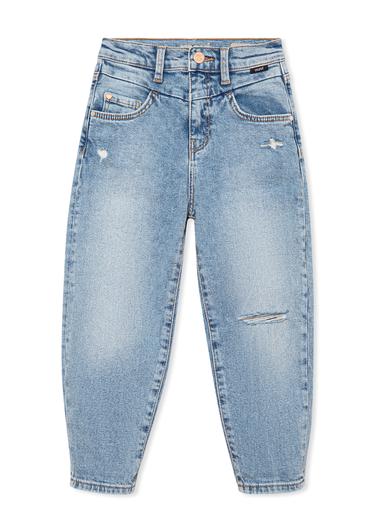  Mavi Lol Puslu Mavi Jean Pantolon 7010037-82060