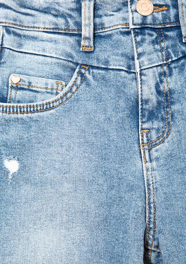  Mavi Lol Puslu Mavi Jean Pantolon 7010037-82060