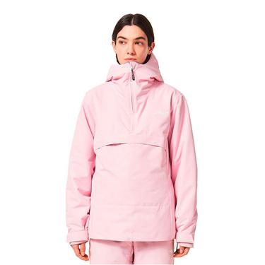  Oakley Holly Anorak Kadın Pembe Snowboard Ceketi