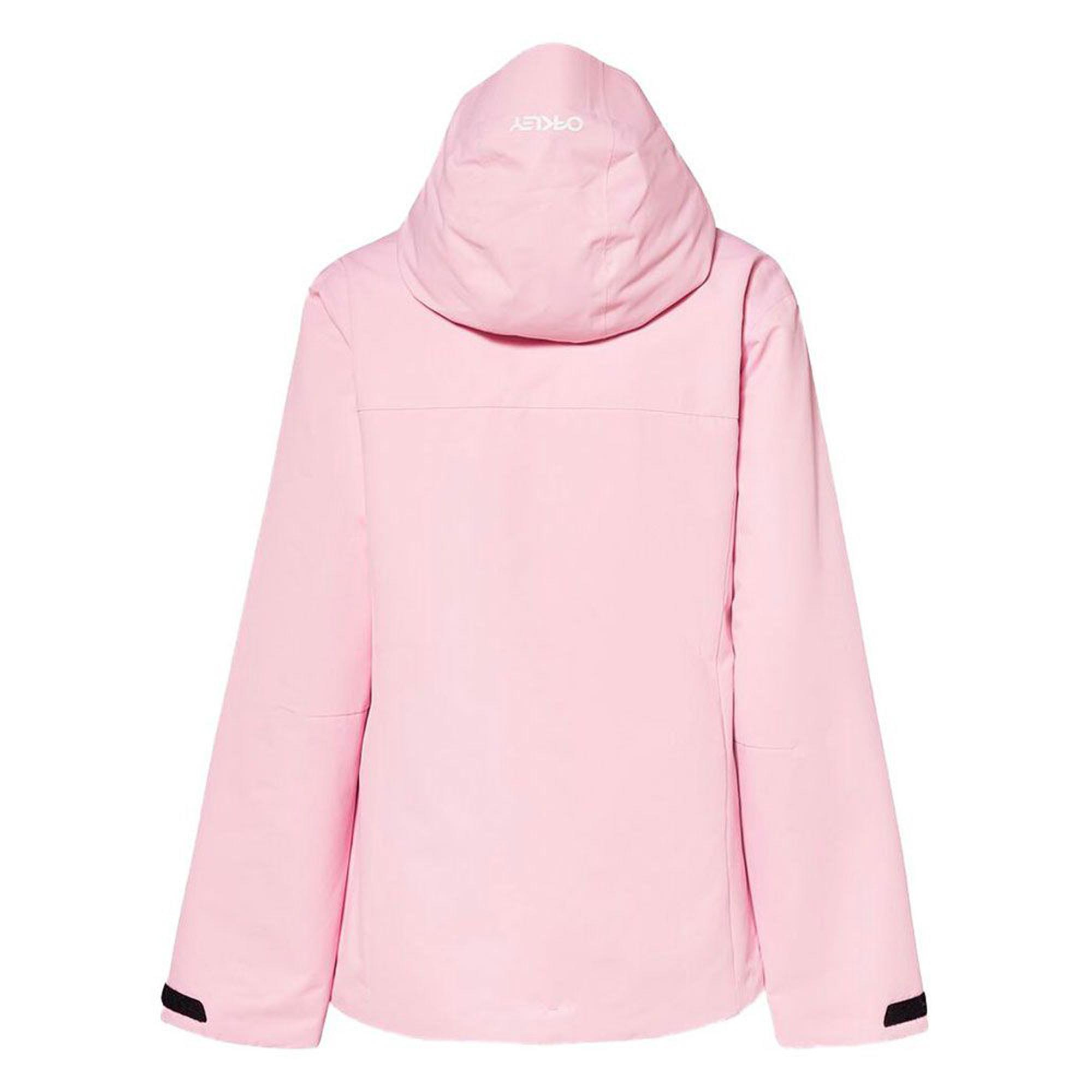 Oakley Holly Anorak Kadın Pembe Snowboard Ceketi