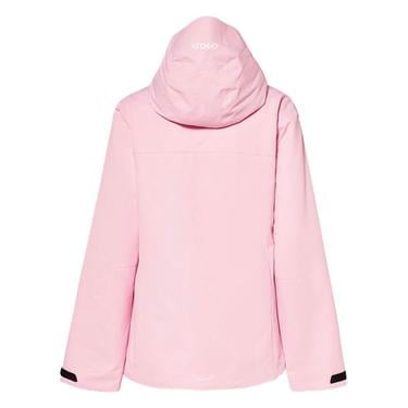  Oakley Holly Anorak Kadın Pembe Snowboard Ceketi