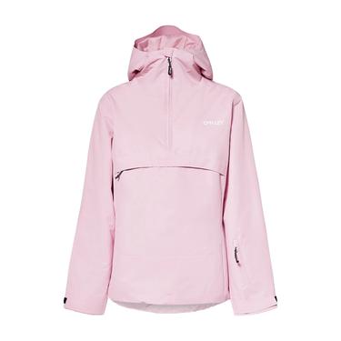  Oakley Holly Anorak Kadın Pembe Snowboard Ceketi