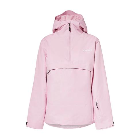  Oakley Holly Anorak Kadın Pembe Snowboard Ceketi