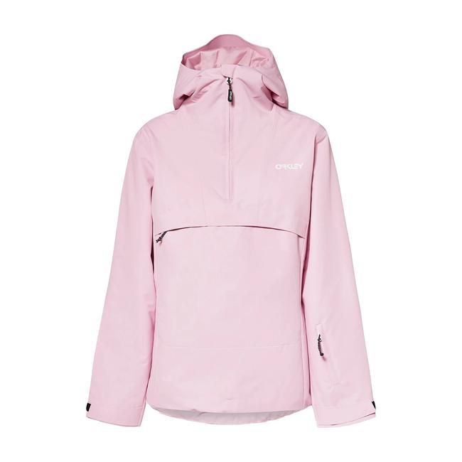  Oakley Holly Anorak Kadın Pembe Snowboard Ceketi