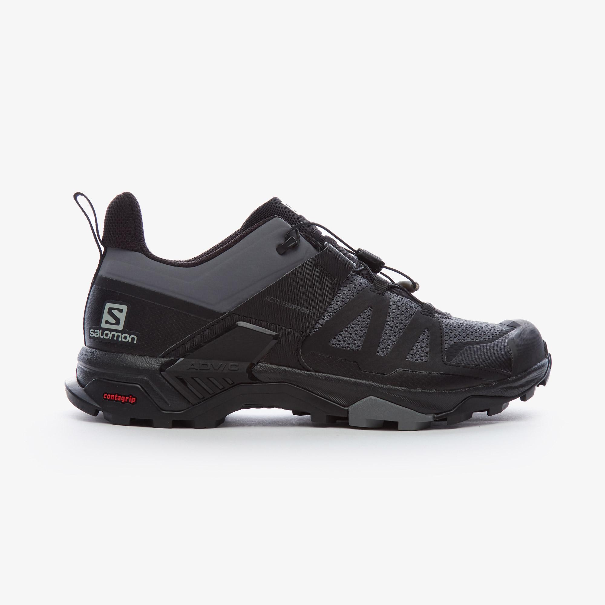 Salomon X Ultra 4 Erkek Siyah Outdoor Ayakkabı