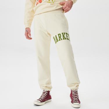  Market Vintage Wash Erkek Bej Eşofman Altı