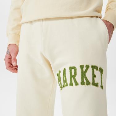  Market Vintage Wash Erkek Bej Eşofman Altı