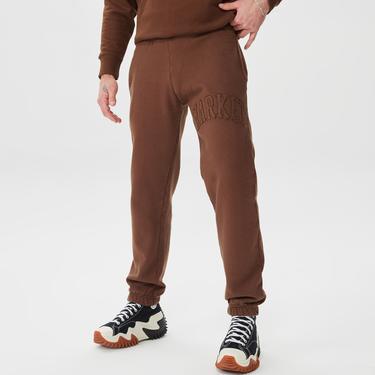  Market Vintage Wash Erkek Kahverengi Eşofman Altı