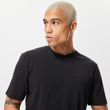  Guess Hedley Erkek Siyah T-Shirt