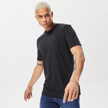  Guess Hedley Erkek Siyah T-Shirt