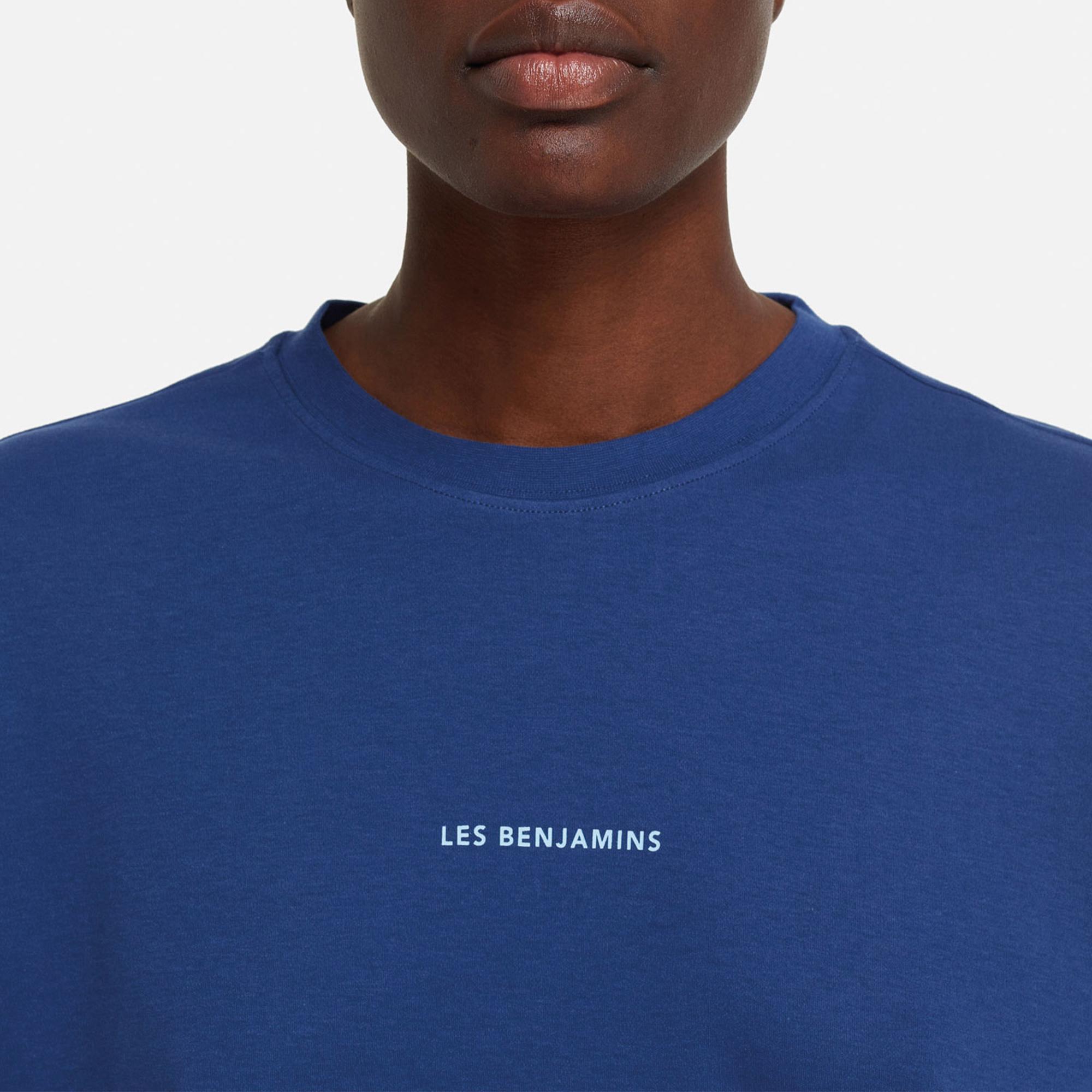 Les Benjamins Oversized 002 Kadın Lacivert T-Shirt
