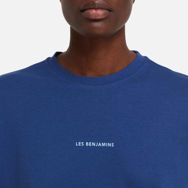  Les Benjamins Oversized 002 Kadın Lacivert T-Shirt