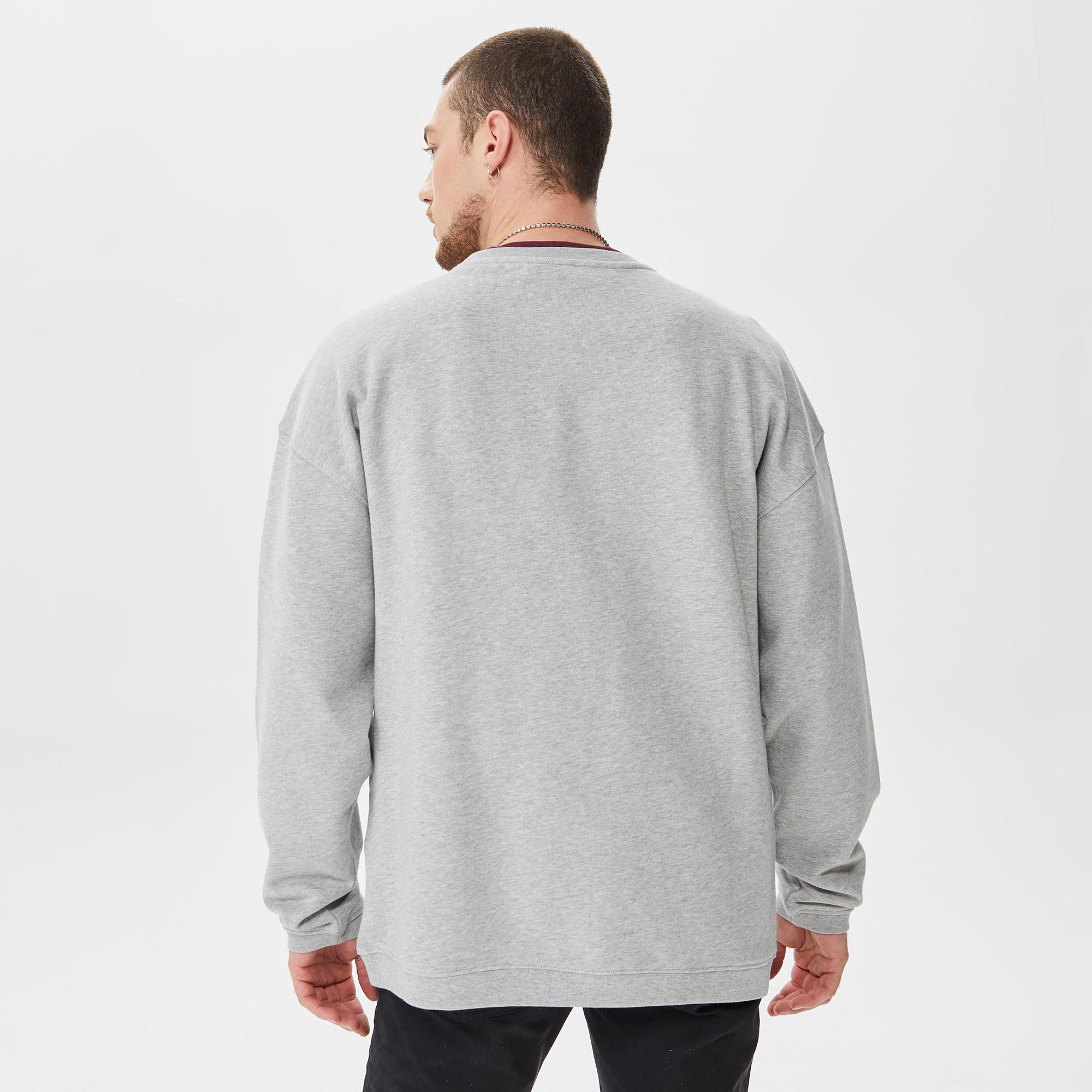 Les Benjamins Core Erkek Gri Sweatshirt