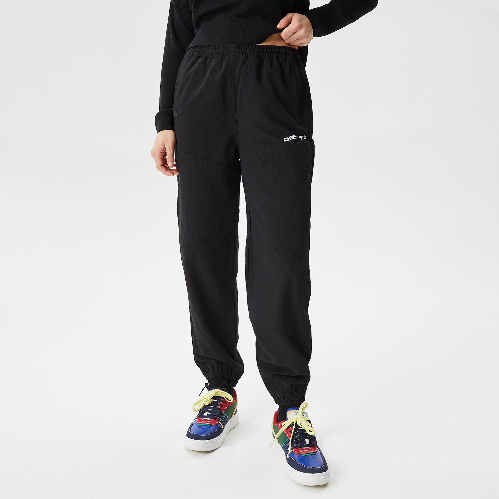 Lacoste Kadın SiyahEşofman Altı