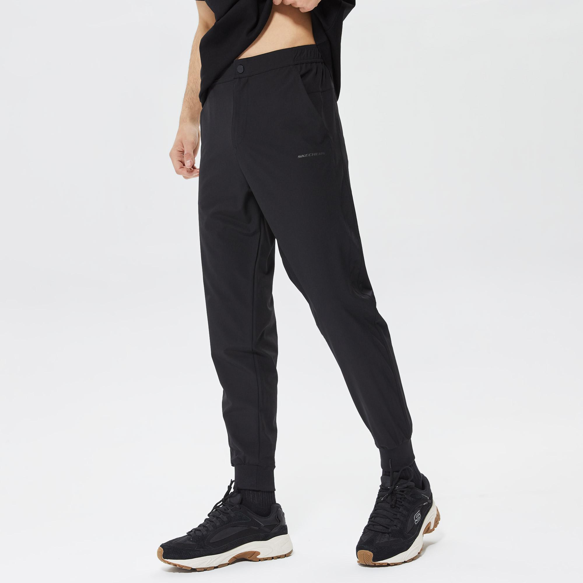 Skechers Jogger Micro Walkpant Erkek Siyah Eşofman Altı